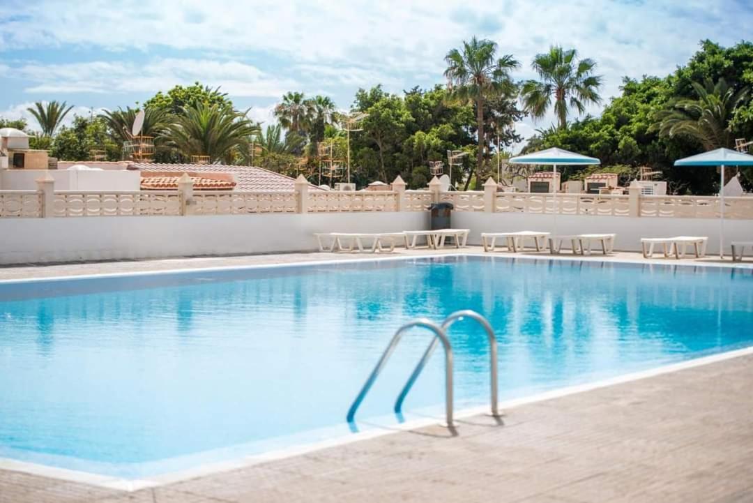 Ferienwohnung Casa Manuel - Santa Marta Complex Costa Del Silencio Exterior foto